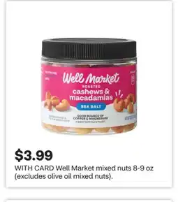 CVS Well Market mixed nuts offer