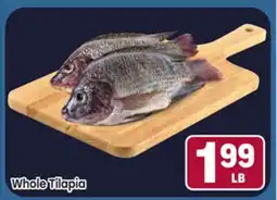 Tony’s Fresh Market Whole Tilapia offer