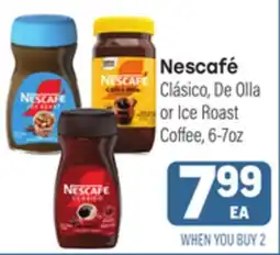 Tony’s Fresh Market Nescafé Clásico, De Olla or Ice Roast Roast offer
