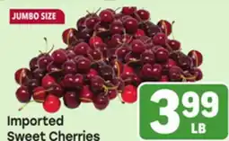 Tony’s Fresh Market Imported Sweet Cherries offer