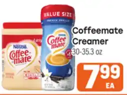 Tony’s Fresh Market Coffeemate Creamer offer
