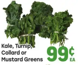 Tony’s Fresh Market Kale Turnip Collard or Mustard Greens offer