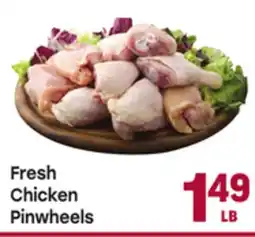 Tony’s Fresh Market Fresh Chicken Pinwheels offer