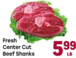Tony’s Fresh Market Fresh Center Cut Beef Shanks offer