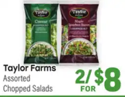 Tony’s Fresh Market Taylor Farms offer