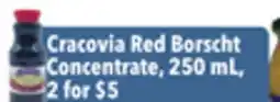 Tony’s Fresh Market Cracovia Red Borscht Concentrate offer