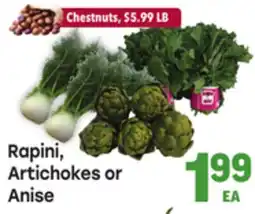 Tony’s Fresh Market Rapini, Artichokes or Anise offer