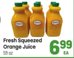 Tony’s Fresh Market Fresh Squeezed Orange Juice offer