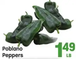 Tony’s Fresh Market Poblano Peppers offer