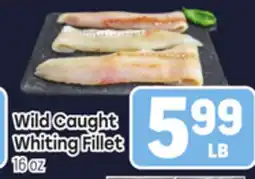 Tony’s Fresh Market Wild Caught Whiting Fillet offer