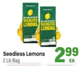 Tony’s Fresh Market Seedless Lemons offer