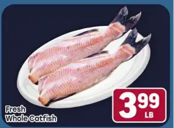 Tony’s Fresh Market Fresh Whole Catfish offer