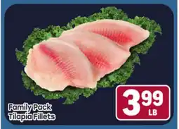 Tony’s Fresh Market Family Pack Tilapia Fillets offer
