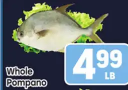 Tony’s Fresh Market Whole Pompano offer