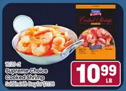 Tony’s Fresh Market Supreme Choice Cooked Shrimp offer