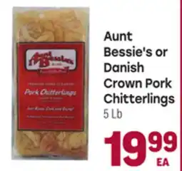 Tony’s Fresh Market Aunt Bessie's or Danish Crown Pork Chitterlings offer