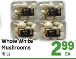 Tony’s Fresh Market Whole White Mushrooms offer