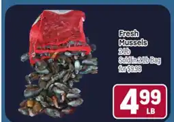 Tony’s Fresh Market Fresh Mussels offer