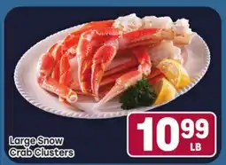 Tony’s Fresh Market Large Snow Crab Clusters offer