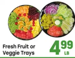 Tony’s Fresh Market Fresh Fruit or Veggie Trays offer