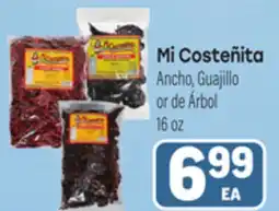 Tony’s Fresh Market Mi Costeñita Ancho, Guajillo or de Árbol offer
