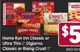 Tony’s Fresh Market Home Run Inn Classic or Ultra Thin 12, Digiorno Classic or Rising Crust Crust 12 offer