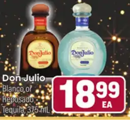 Tony’s Fresh Market Don Julio Blanco or Reposado Tequila offer