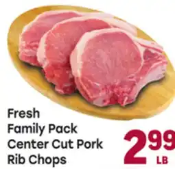 Tony’s Fresh Market Fresh Family Pack Center Cut Pork Rib Chops offer