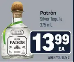 Tony’s Fresh Market Patrón Silver Tequila offer