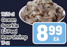 Tony’s Fresh Market Ocean Sparkle EZ Peel Raw Shrimp offer