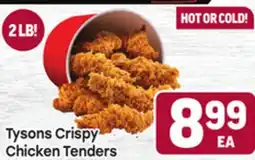 Tony’s Fresh Market Tysons Crispy Chicken Tenders offer