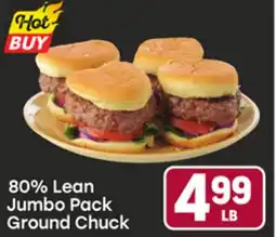Tony’s Fresh Market 80% Lean Jumbo Pack Ground Chuck offer