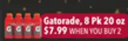 Tony’s Fresh Market Gatorade offer