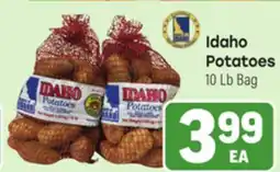 Tony’s Fresh Market Idaho Potatoes offer