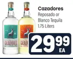 Tony’s Fresh Market Cazadores Reposado or Blanco Tequila offer