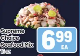 Tony’s Fresh Market Supreme Choice Seafood Mix offer