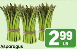 Tony’s Fresh Market Asparagus offer