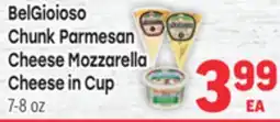 Tony’s Fresh Market BelGioioso Chunk Parmesan Cheese Mozzarella Cheese in Cup offer