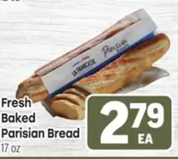 Tony’s Fresh Market Fresh Baked Parisian Bread offer