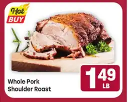 Tony’s Fresh Market Whole Pork Shoulder Roast offer