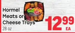 Tony’s Fresh Market Hormel Meats or Cheese Trays offer