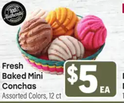 Tony’s Fresh Market Fresh Baked Mini Conchas offer