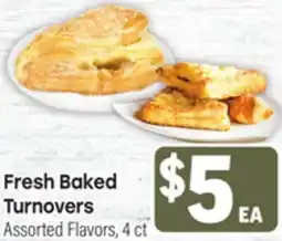 Tony’s Fresh Market Fresh Baked Turnovers offer