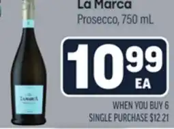 Tony’s Fresh Market La Marca Prosecco offer