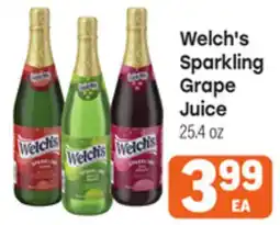 Tony’s Fresh Market Welch's Sparkling Grape Juice offer