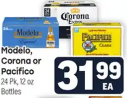 Tony’s Fresh Market Modelo Corona or Pacifico offer