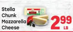 Tony’s Fresh Market Stella Chunk Mozzarella Cheese offer