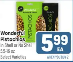 Tony’s Fresh Market Wonderful Pistachios offer