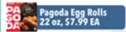 Tony’s Fresh Market Pagoda Egg Rolls offer