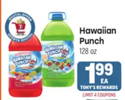 Tony’s Fresh Market Hawaiian Punch offer